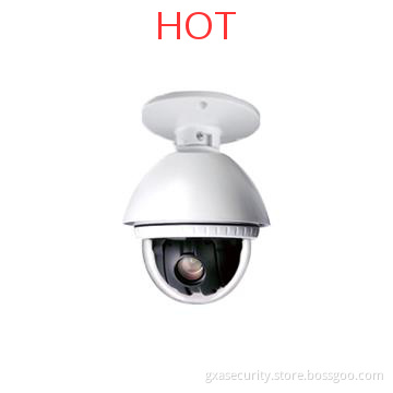 1/4 CCD, 10X optical zoom  PTZ mini speed dome camera